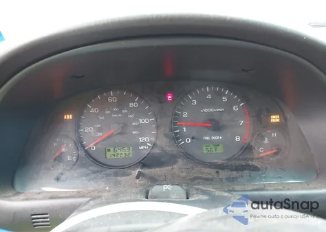 2001 Subaru Forester S из США, поврежденный, VIN JF1SF65551H763607